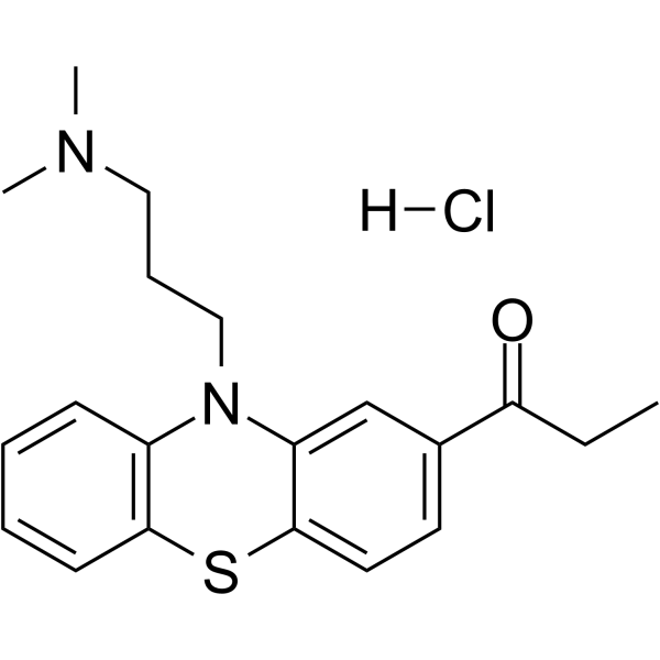 Propionylpromazine hydrochloride (Propionylpromazine hydrochloride) 7681-67-6